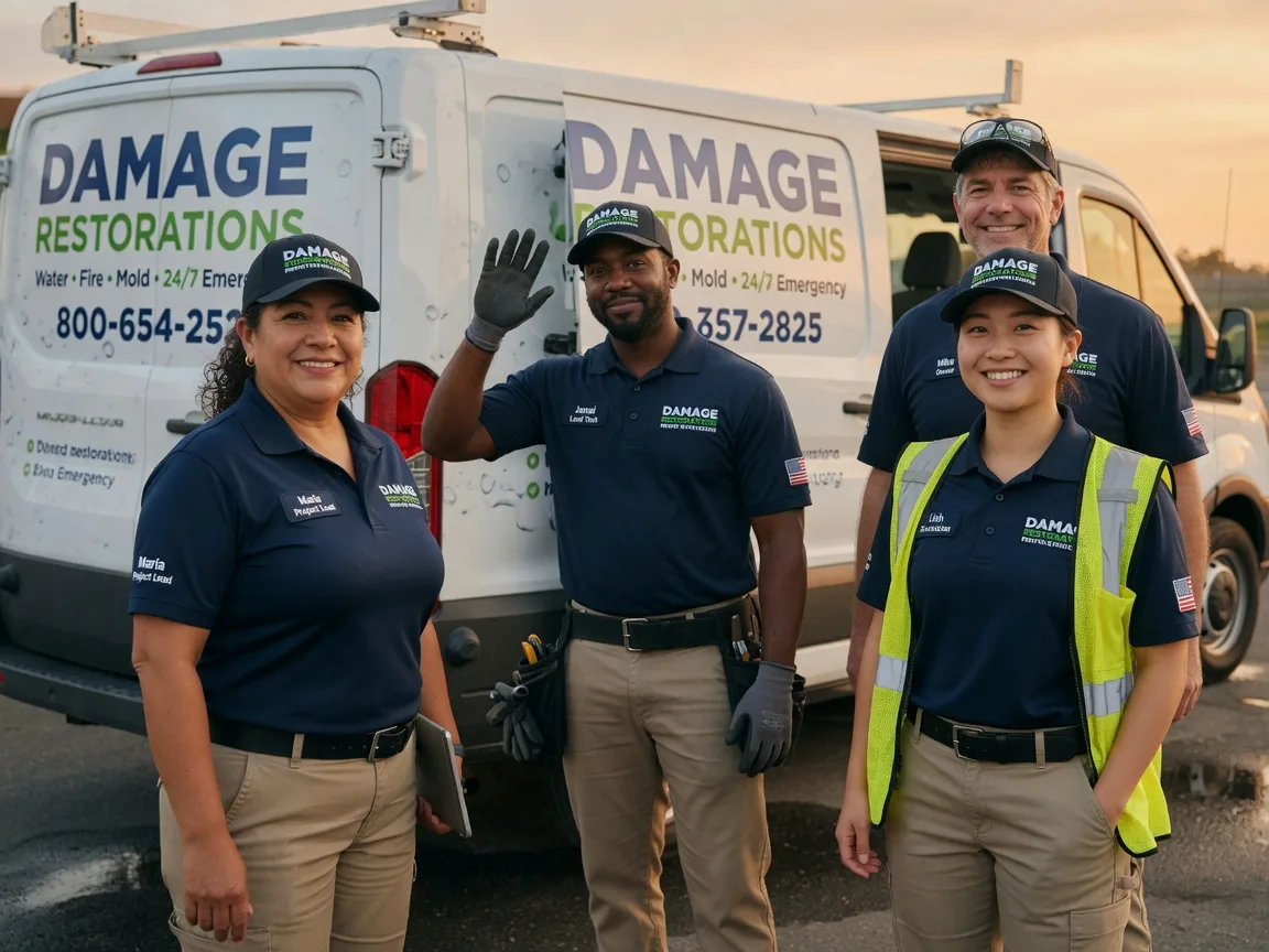 Water Damage Restoration company in Langley, AR
