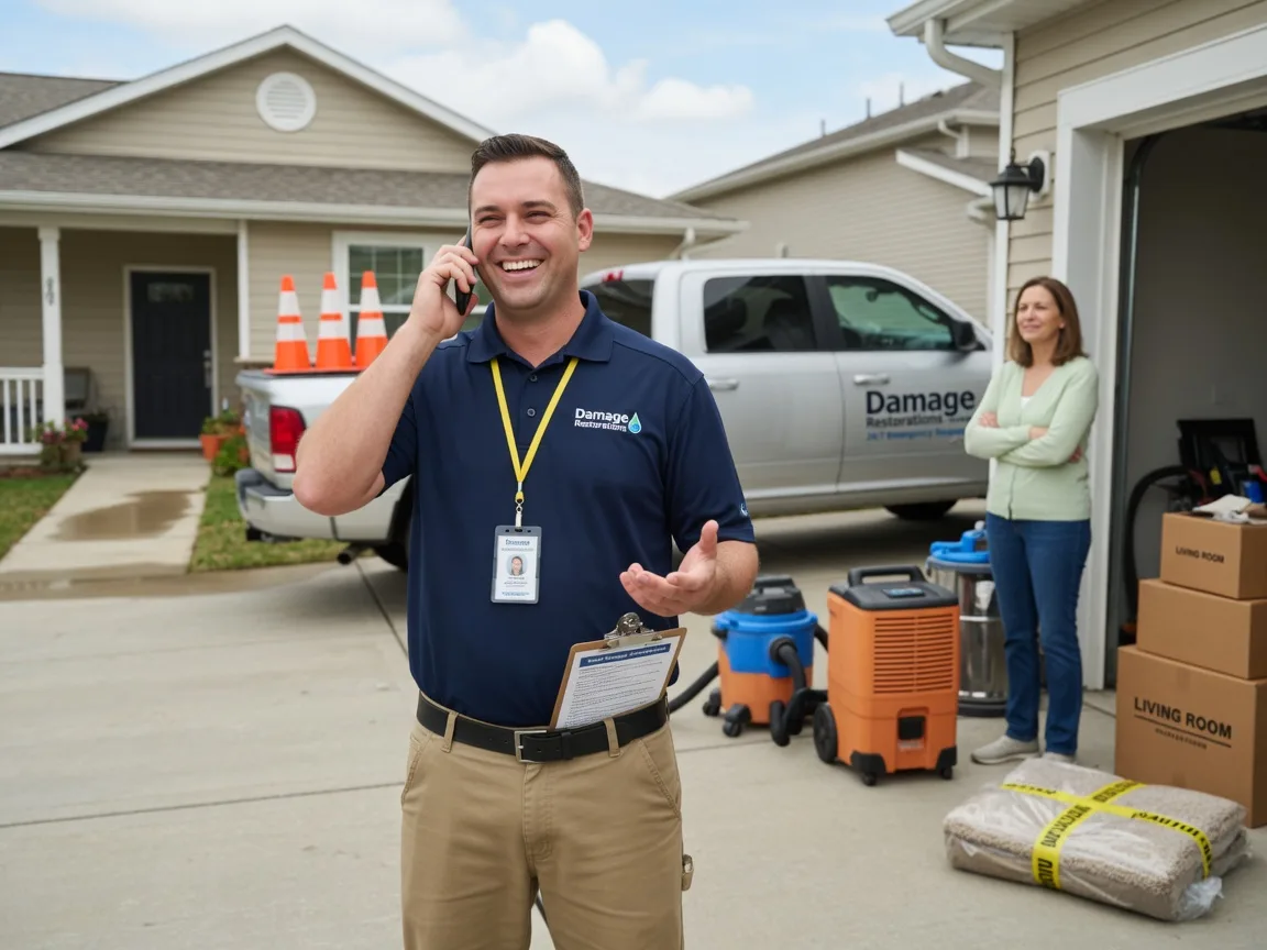 Water Damage Restoration Langley, AR FAQs
